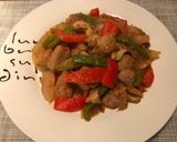 Foto del paso 6 de la receta: Carne y verduras con vinagre de arroz