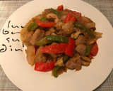 Foto del paso 6 de la receta: Carne y verduras con vinagre de arroz