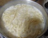 Foto del paso 6 de la receta: Fideos de sémola y huevo🥚