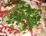 Foto del paso 3 de la receta: Pollo al wok o disco con champiñones