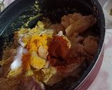 A picture of step 2 of Chicken Fry.