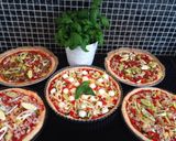 Hình bước làm 7 của món Bánh Pizza