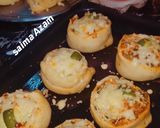 A picture of step 6 of Pin wheel pizza🍕.
