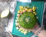 Foto del paso 2 de la receta: Tarta de zapallito 💚