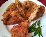 Foto langkah ke 3 dari resep Telur Dadar Kelapa JaDul Mommylicious.