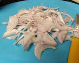 A picture of step 3 of Kashmiri Pulao.