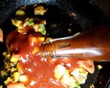 A picture of step 2 of Italian seasoning Pasta.