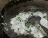 A picture of step 3 of Aloo Chicken Kabab😃😃.
