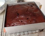 Foto langkah ke 5 dari resep Chocolate Apple Cake (dari buku resep Ibu Diah Nimpuno).