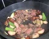 Foto langkah ke 14 dari resep Lemongrass-garlic Beef Stirfry.