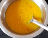 A picture of step 1 of Tuvar Dal Pithi.