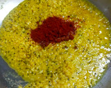 A picture of step 2 of Cabbage – Moong dal Subzi.