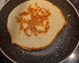 Foto del paso 1 de la receta: Pancake relleno de jamón y queso