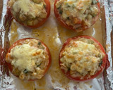 Foto del paso 8 de la receta: Tomate gratinado relleno