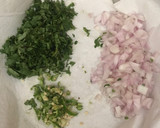 A picture of step 2 of Samoosa.