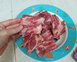 Foto langkah ke 2 dari resep Bbq pork ribs.