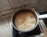 A picture of step 4 of Herbal Tulsi tea.