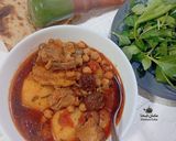 عکس مرحله 5 از دستور آبگوشت یزدی