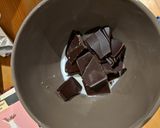 Une image de l'étape 3 de Tarte poire-chocolat.