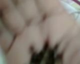 A picture of step 3 of ماش دال بڑے.