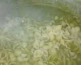 Foto del paso 5 de la receta: Pasta de caracol con crema de vegetales