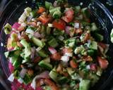 Mexican salad recipe step 3 photo