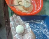 Foto langkah ke 7 dari resep Pempek panggang teflon / double pan.