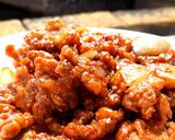 Foto langkah ke 5 dari resep Babi Goreng Mentega.