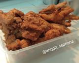 Foto langkah ke 4 dari resep Kulit & Cakar Crispy (Non Keto).