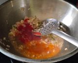 A picture of step 4 of Crispy Corn Chilli Fry.