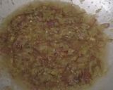 A picture of step 2 of Carrot pulav.