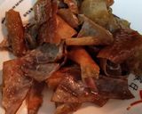 三牲-蘆筍炒雞胸肉的食譜步驟1照片
