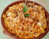 Foto del paso 15 de la receta Macarrones con salchichas