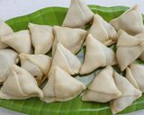 A picture of step 6 of Mini samosa recipe | kid's special.