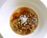 A picture of step 2 of Sichuan-Style Dan Dan Noodles.