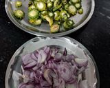 करेला,प्याज मसाला रेसिपी चरण 1 फोटो