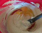 A picture of step 3 of Coconut cupcakes#localingredientcontest.