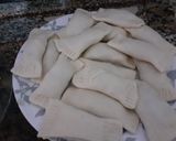Foto del paso 5 de la receta: Tequeños con guarnición