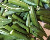 भरवा भिंडी (Bharwa bhindi recipe in Hindi) रेसिपी चरण 1 फोटो