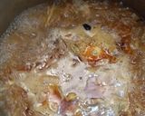 A picture of step 3 of Beef Biryani.