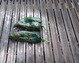 Foto del paso 2 de la receta: Rollo de chile poblano hojaldrado