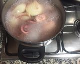Foto do passo 1 de Arroz de Polvo 🐙