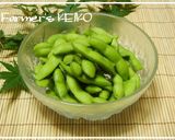 A picture of step 4 of [Farmer's Recipe] How to Boil Edamame Deliciously.