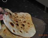 Flat  Naan  Bread نان تافتون recipe step 9 photo