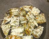 A picture of step 7 of Barwa Karela.