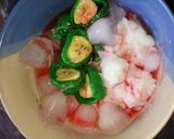 Foto langkah ke 6 dari resep Es Pisang Hijau.