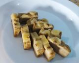 Foto langkah ke 6 dari resep Snack MPASI 8M+ : Bolu Pisang Tepung Beras Merah + Kacang Hijau.