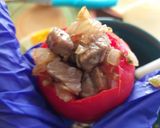 Foto del paso 6 de la receta: Rocotos rellenos a mi manera