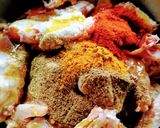 আলু দিয়ে দেশি মুরগির ঝোল (aloo diye deshi murgir jhol recipe in Bengali) রেসিপি ধাপ - 5 ছবি