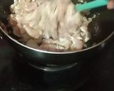 A picture of step 2 of Baked Chicken cheese pasta.